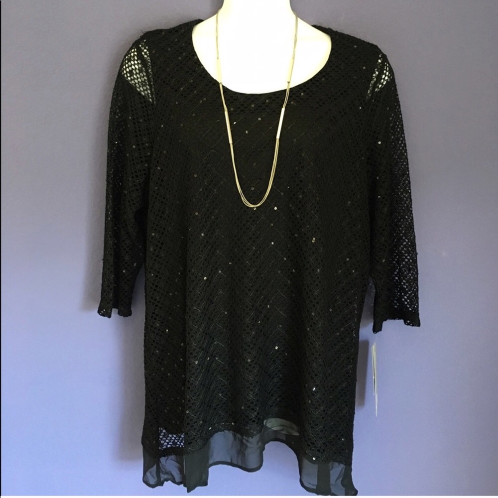 🆕 JM Collection Black Top
